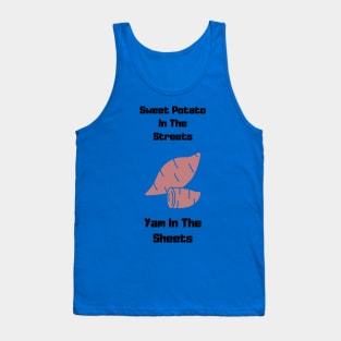 Yam in the sheets Tank Top